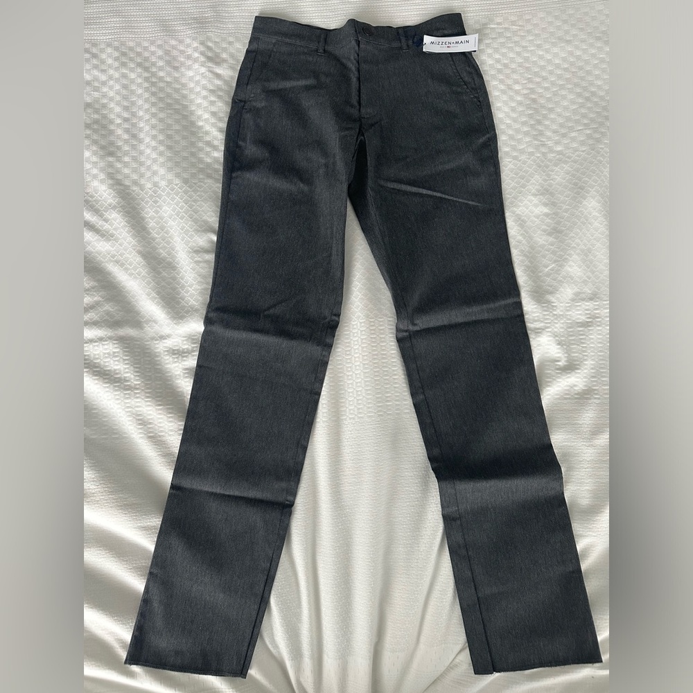 Mizzen and Main Performance Dress Pant Gray 32